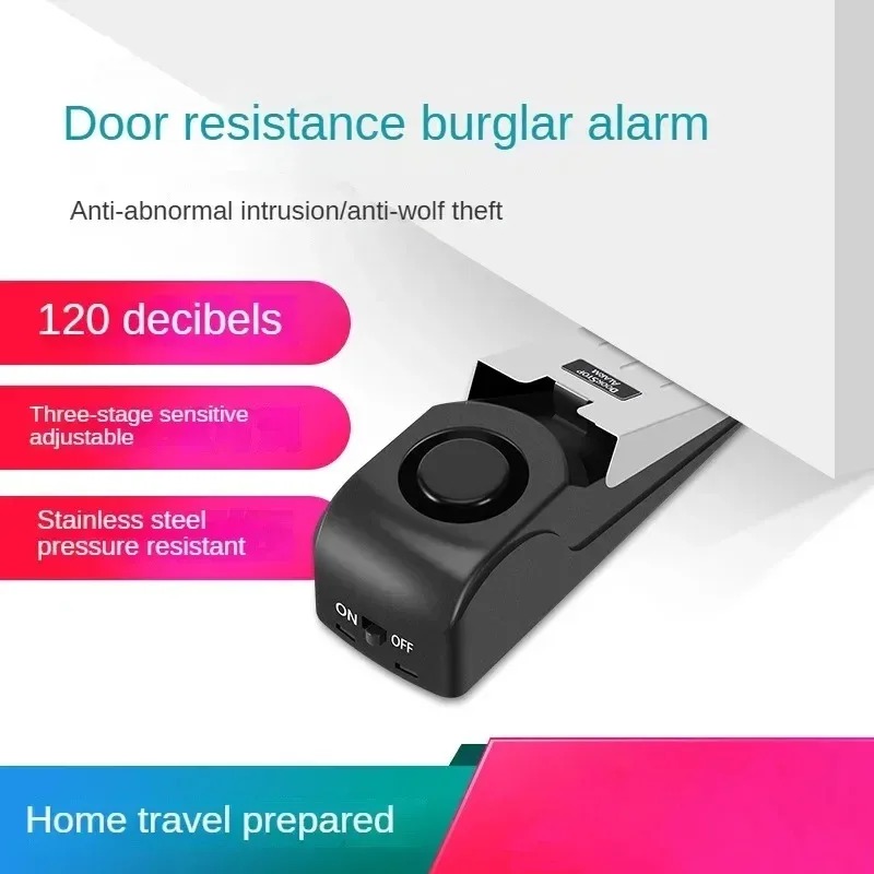Portable Door Stop Security Al - Door Stop Alarm recensie en prijs