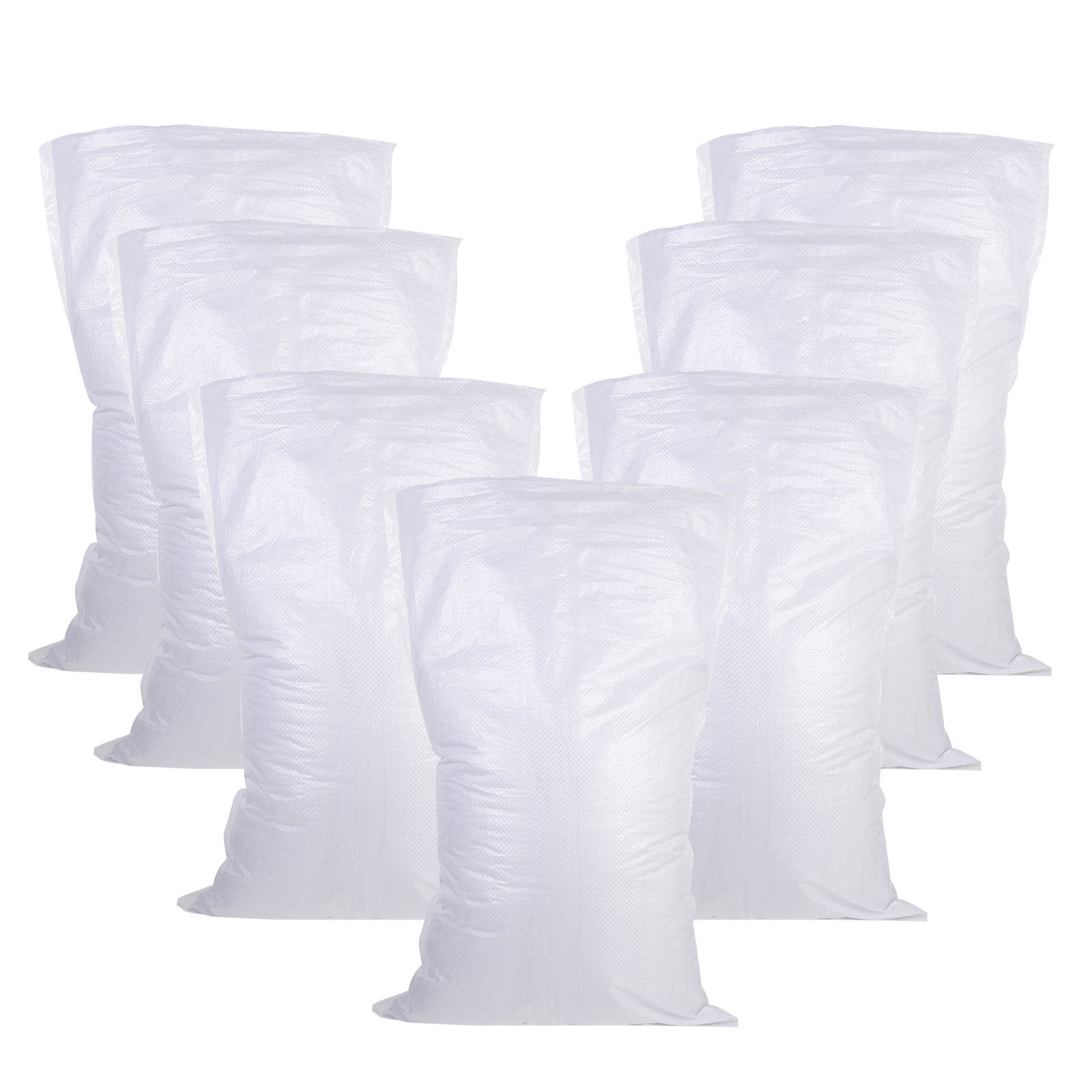 16Pcs Empty Woven Flood Sandba - Flood Barrier Bag recensie en prijs