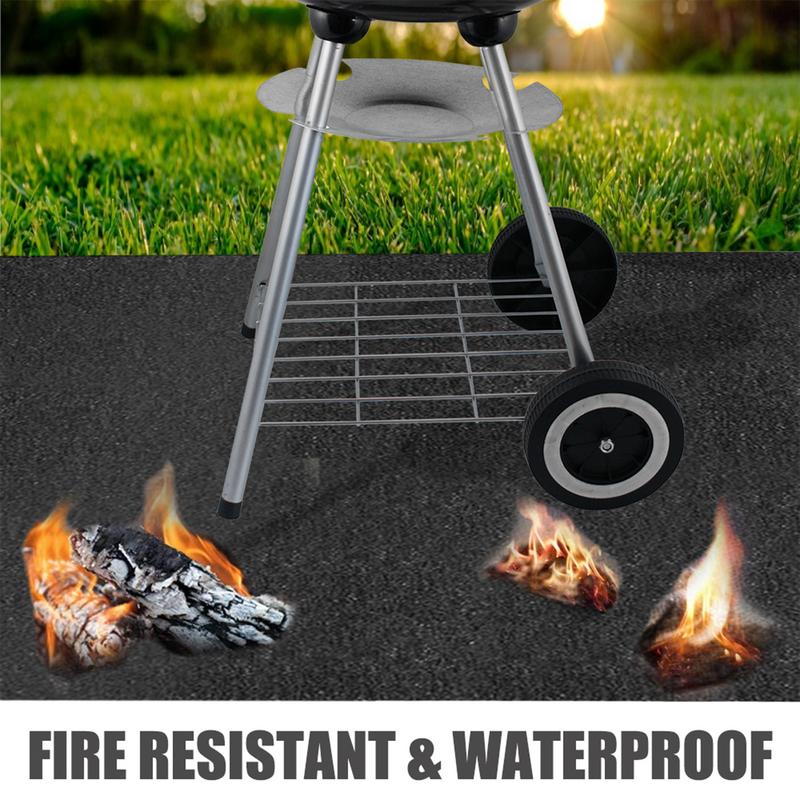 Under Grill Mat Fireplace Fire - Fire Blanket Kitchen recensie en prijs