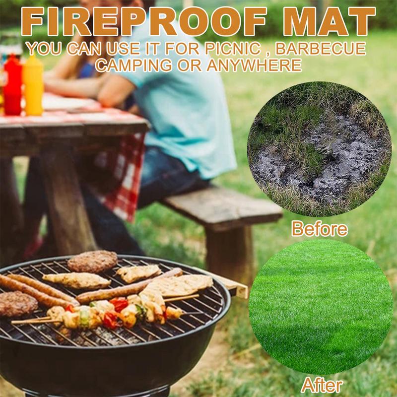 Under Grill Mat Fireplace Fire - Fire Blanket Kitchen recensie en prijs