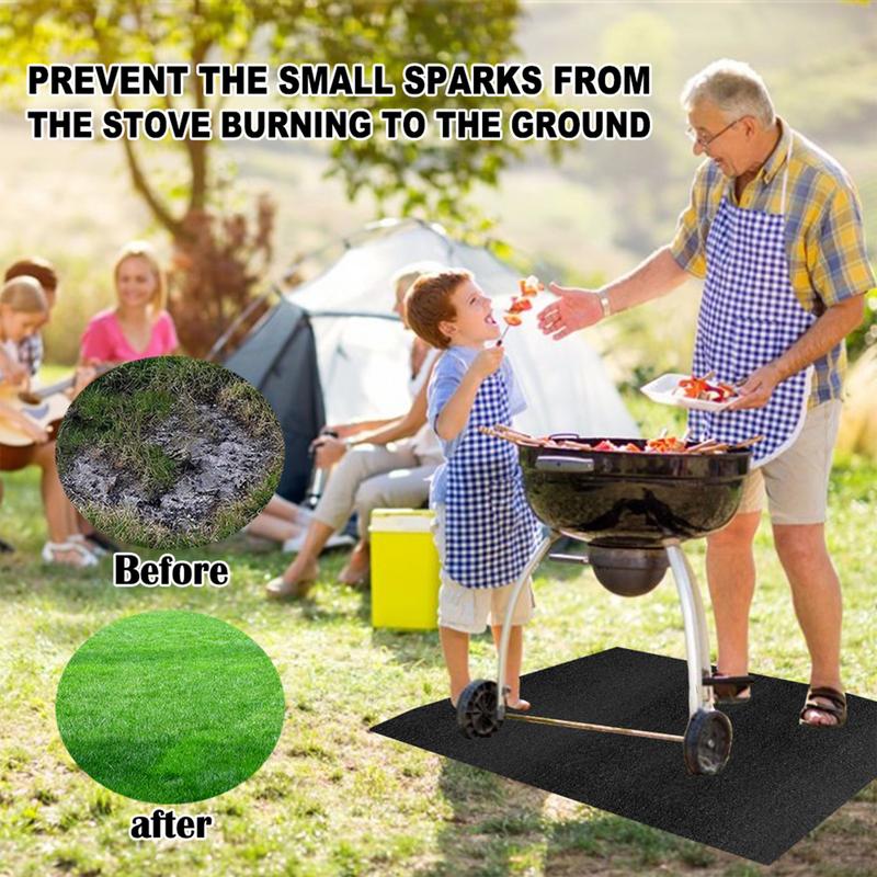 Under Grill Mat Fireplace Fire - Fire Blanket Kitchen recensie en prijs