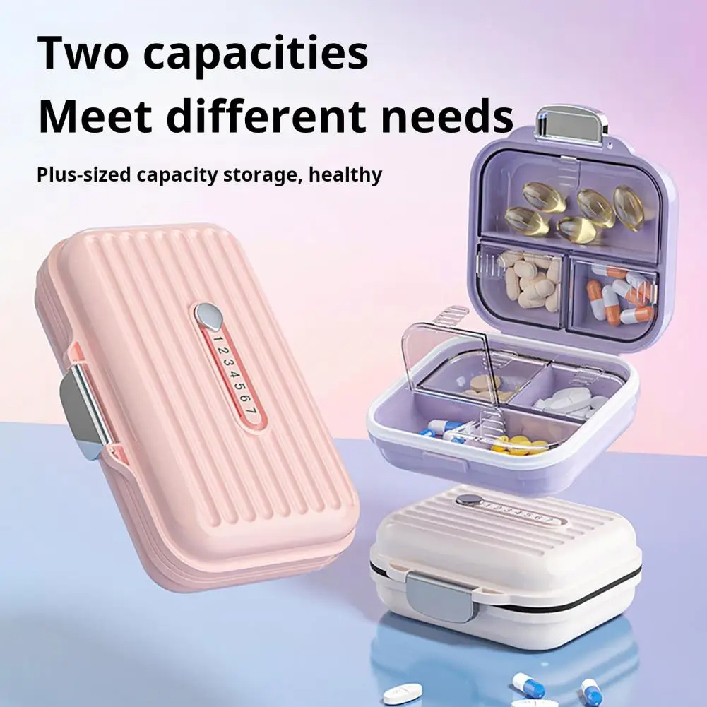 Pill Storage Box  Multi-purpos - Medicine Cabinet Lock recensie en prijs