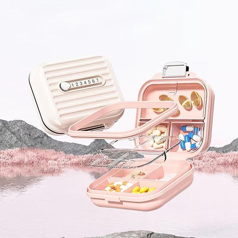 Pill Storage Box  Multi-purpos - Medicine Cabinet Lock recensie en prijs