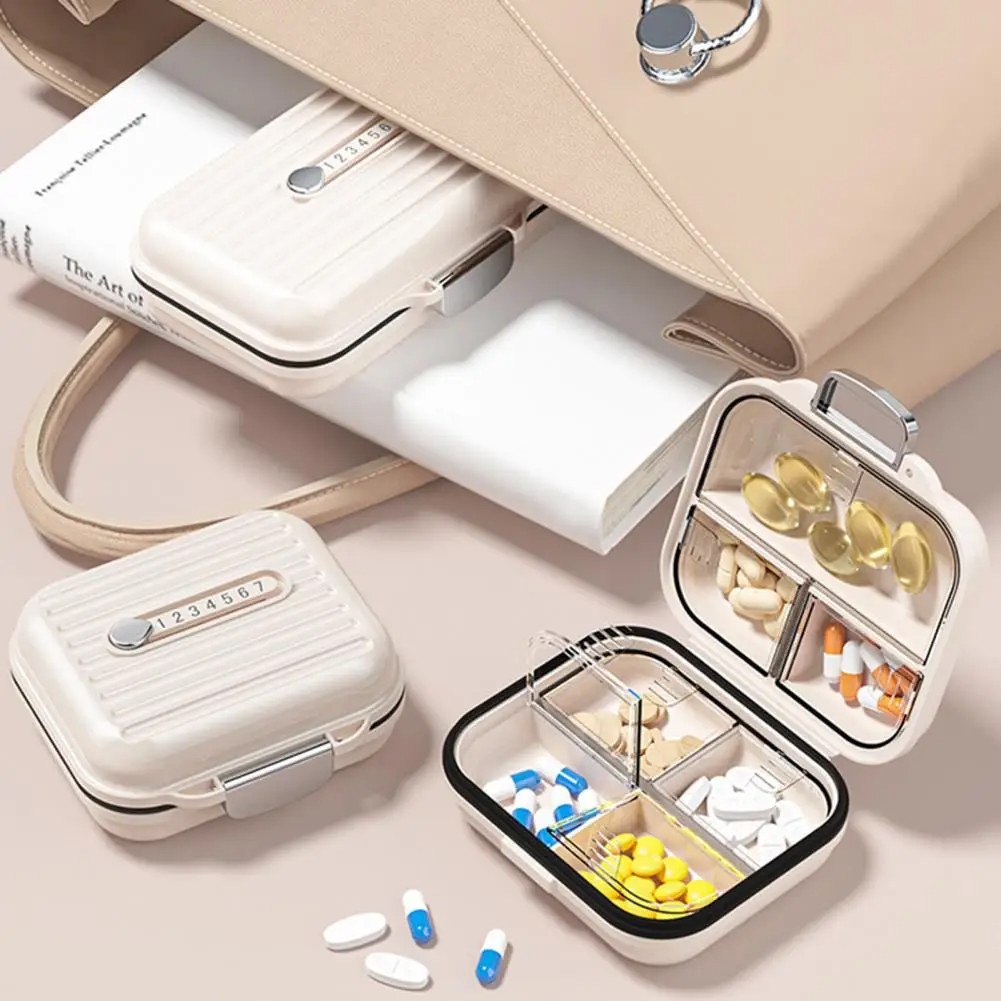 Pill Storage Box  Multi-purpos - Medicine Cabinet Lock recensie en prijs