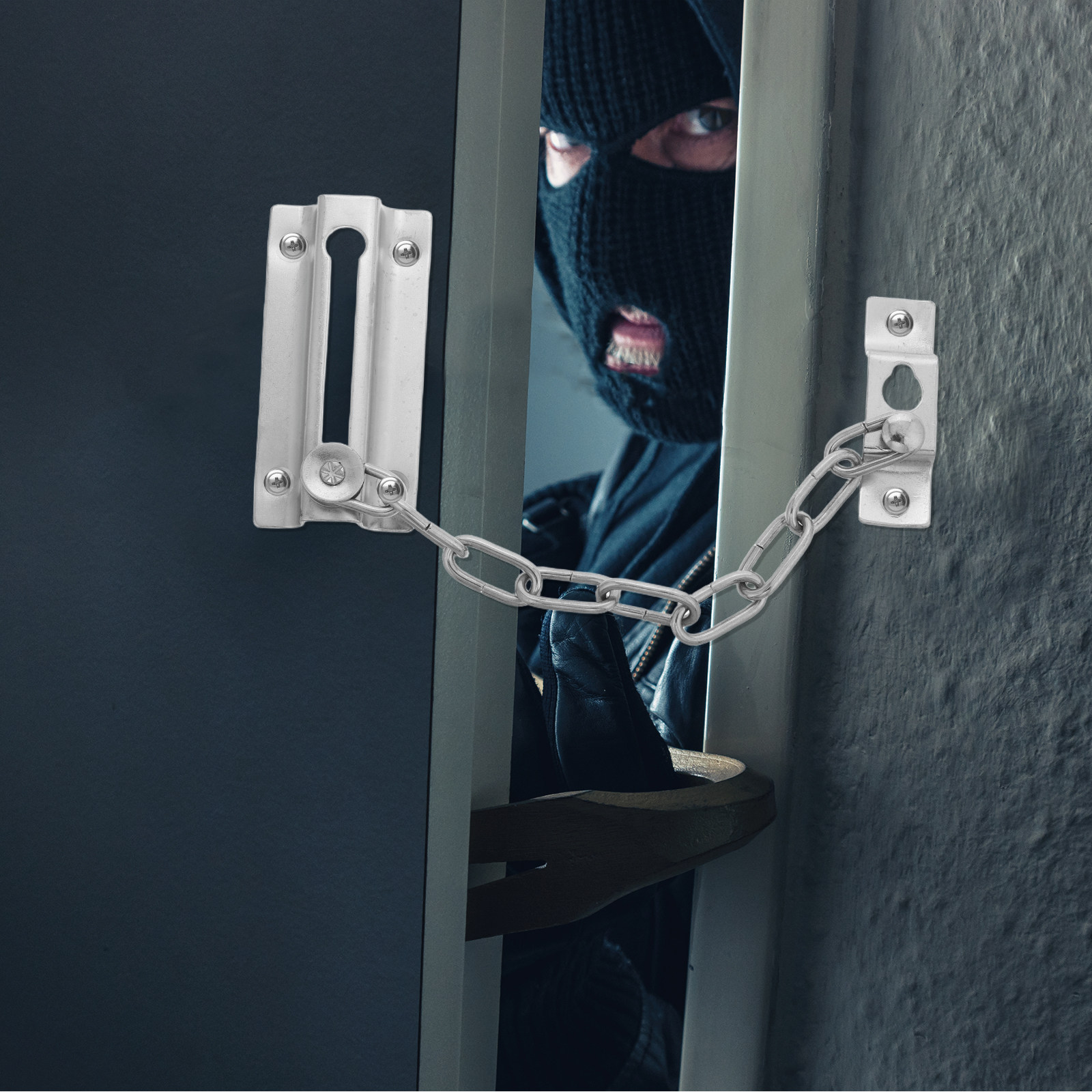 Anti Theft Heavy Duty Door Cha - Security Chain Door recensie en prijs