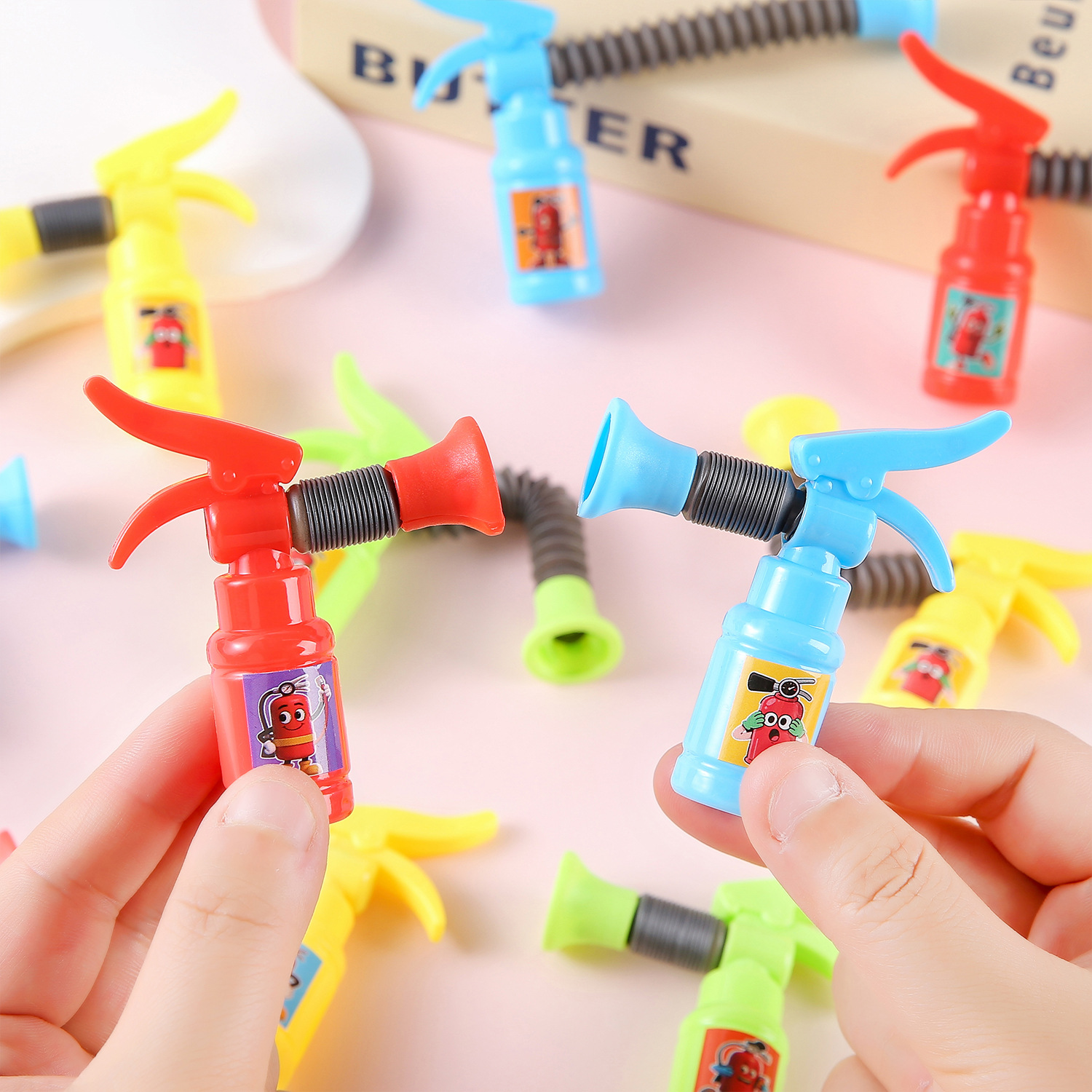 Creative stretchable mini fire - Fire Extinguisher Small recensie en prijs