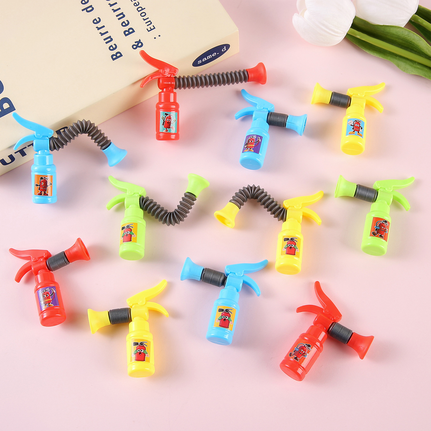 Creative stretchable mini fire - Fire Extinguisher Small recensie en prijs