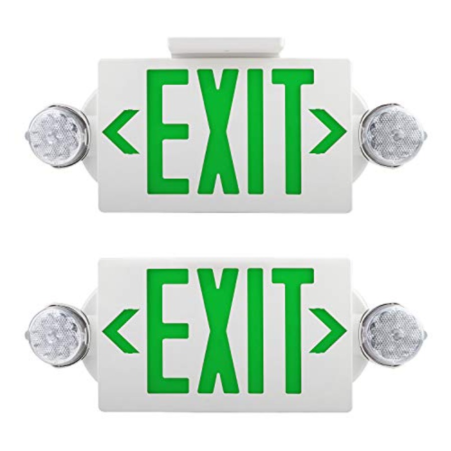 Emergency Exit Light, Adjustab - Emergency Exit Sign recensie en prijs