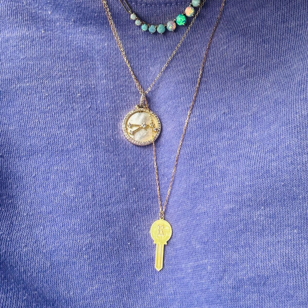 Custom Dainty Key Necklace Sta - Personal Alarm Keychain recensie en prijs