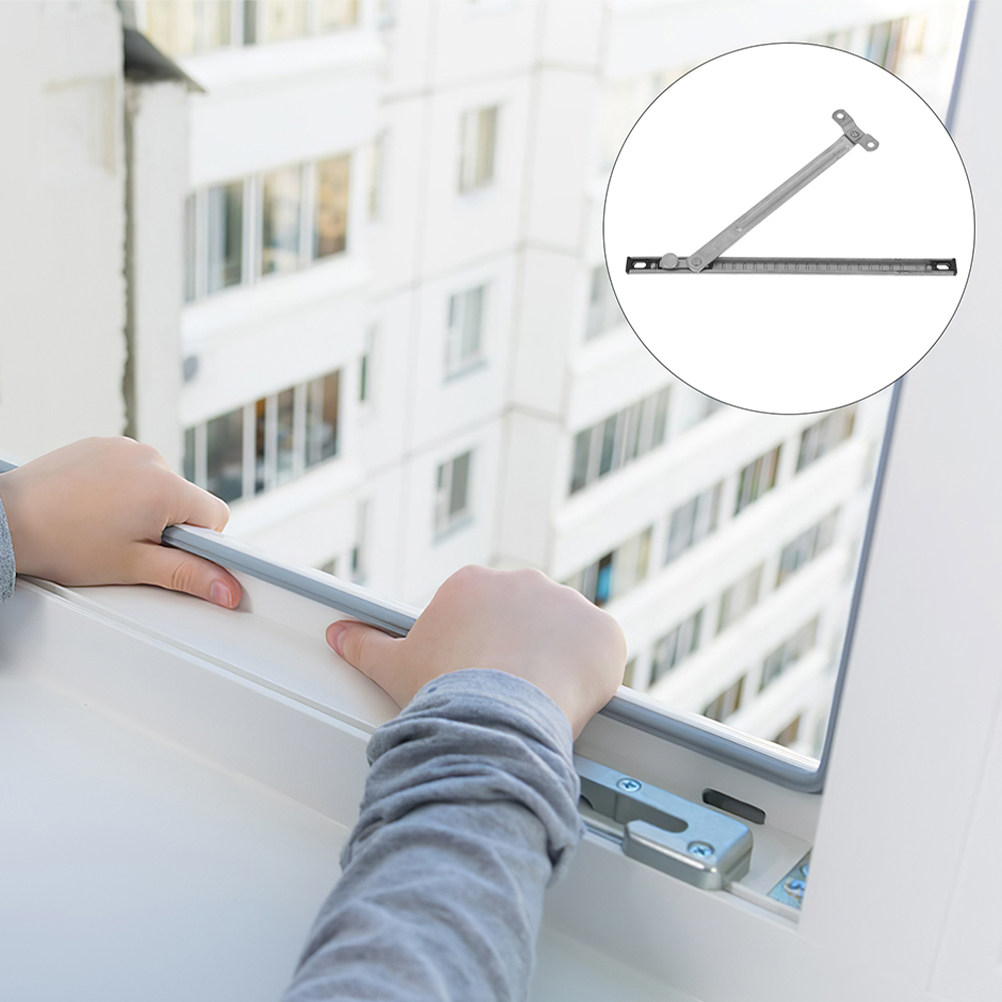 2Pcs Adjustable Window Lock Ba - Window Lock Bar recensie en prijs