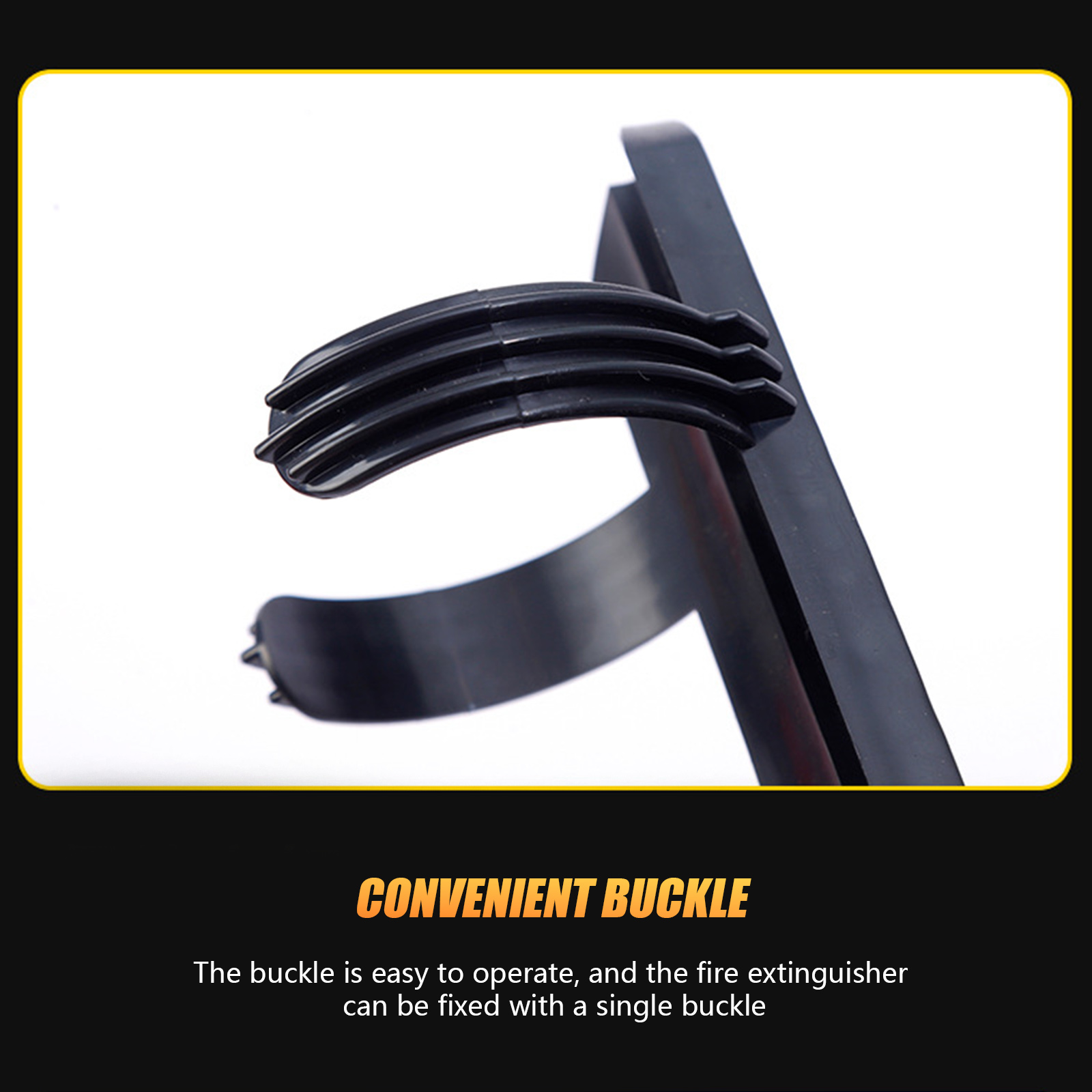 Car Extinguisher Mount Bracket - Fire Extinguisher Small recensie en prijs