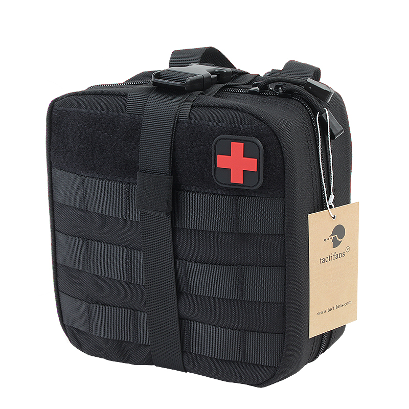 TACTIFANS First Aid Pouch Patc - First Aid Bag Kit recensie en prijs