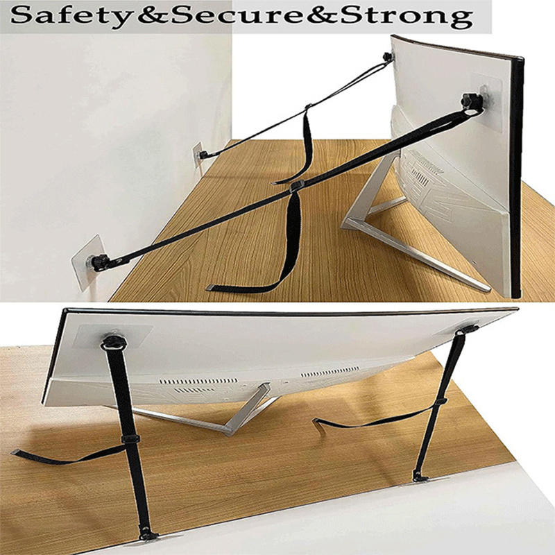 No Drill Adhesive Furniture An - Earthquake Anchor Strap recensie en prijs