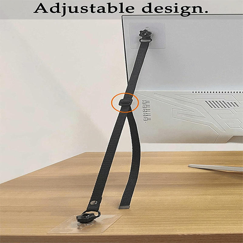 No Drill Adhesive Furniture An - Earthquake Anchor Strap recensie en prijs