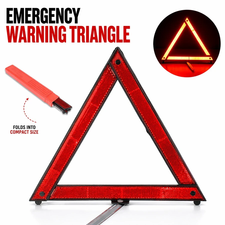 Car Tripod Folded Stop Sign Re - Emergency Exit Sign recensie en prijs