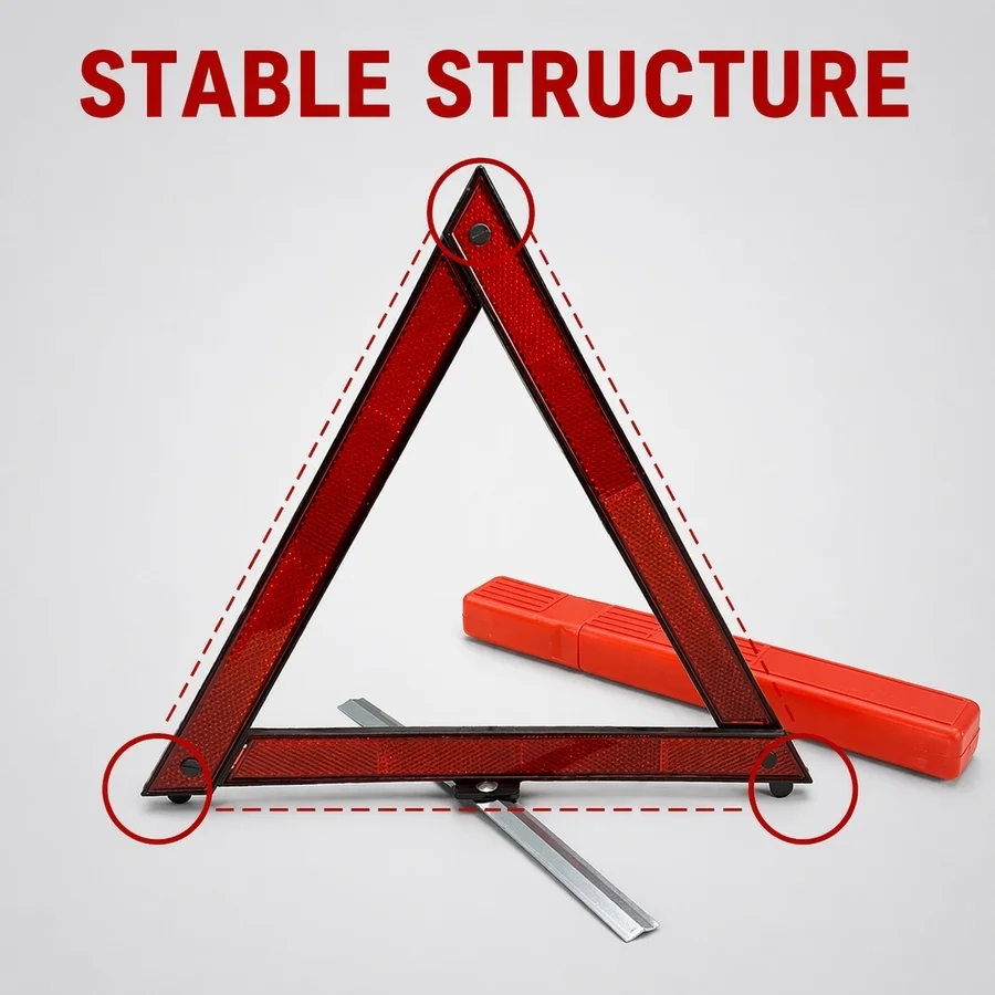 Car Tripod Folded Stop Sign Re - Emergency Exit Sign recensie en prijs