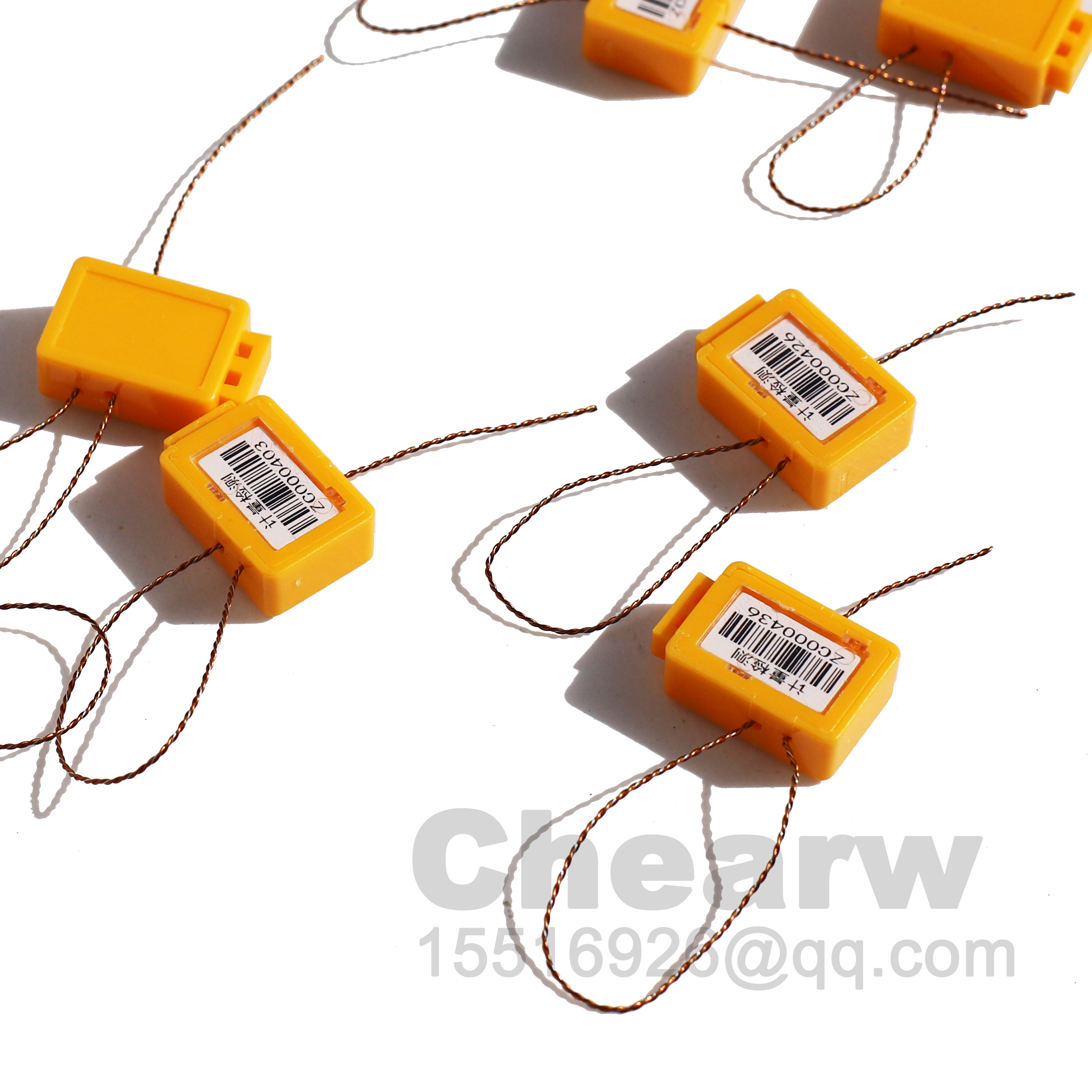 100piece Rectangle Bar Code Pl - Window Lock Bar recensie en prijs