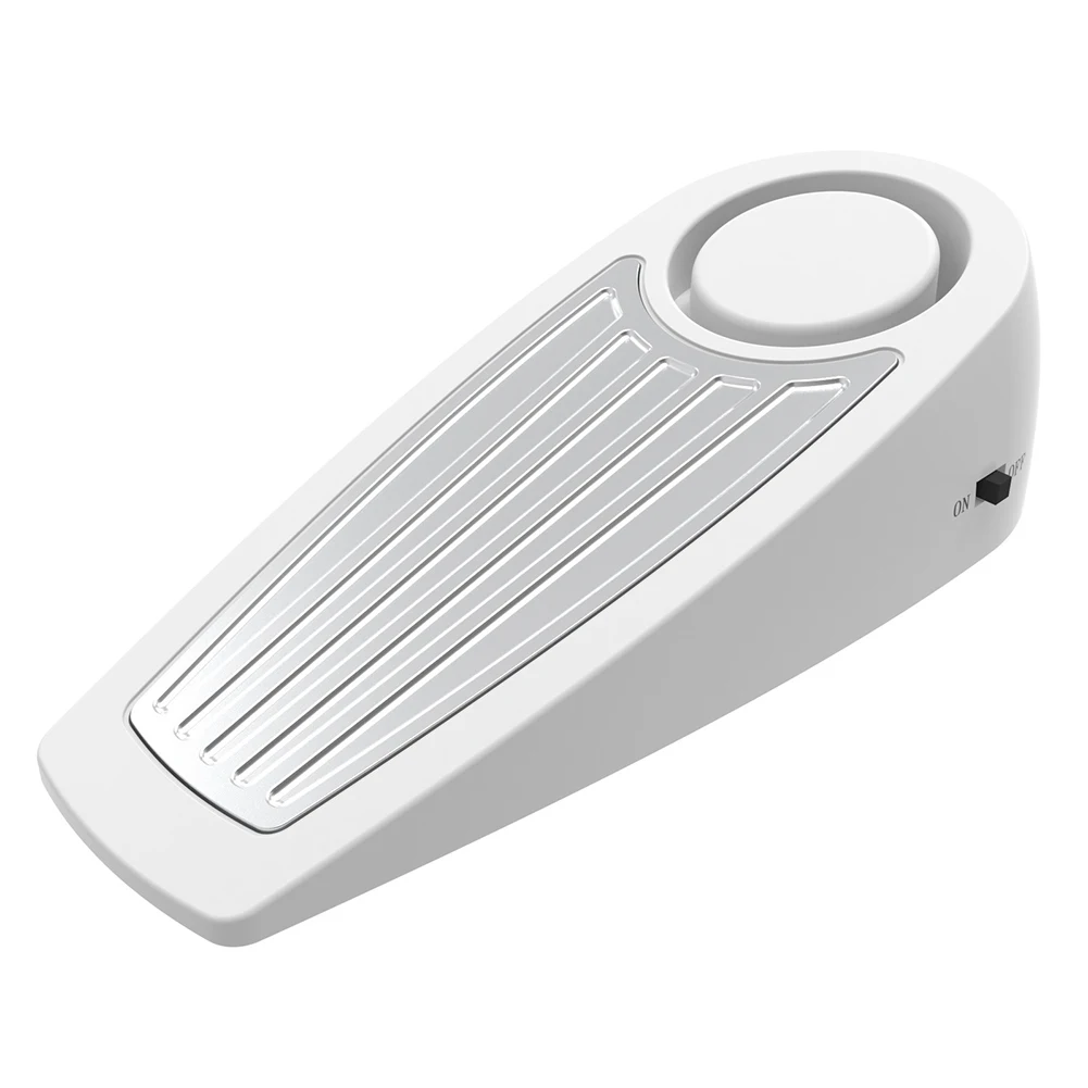 Alarm White Portable Doorstop  - Door Stop Alarm recensie en prijs