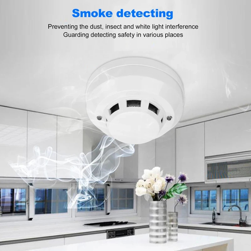 Alarms Smoke Detectors Smoke A - Smoke Detector Interconnected recensie en prijs