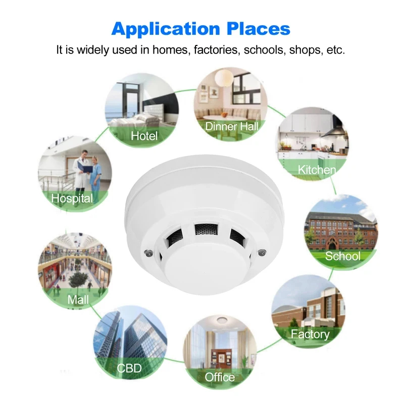 Alarms Smoke Detectors Smoke A - Smoke Detector Interconnected recensie en prijs