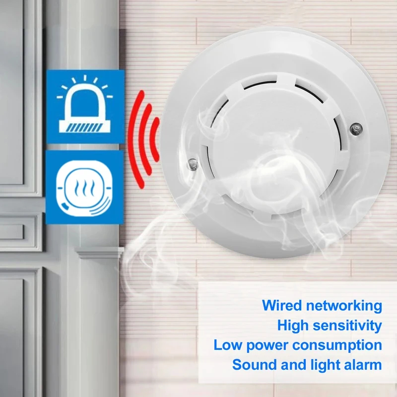 Alarms Smoke Detectors Smoke A - Smoke Detector Interconnected recensie en prijs