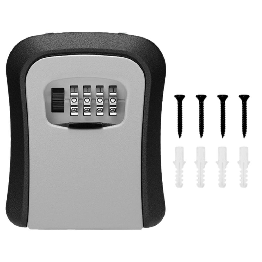 Wall Mount Key Lock Box 4 Digi - Lockbox Key Secure recensie en prijs