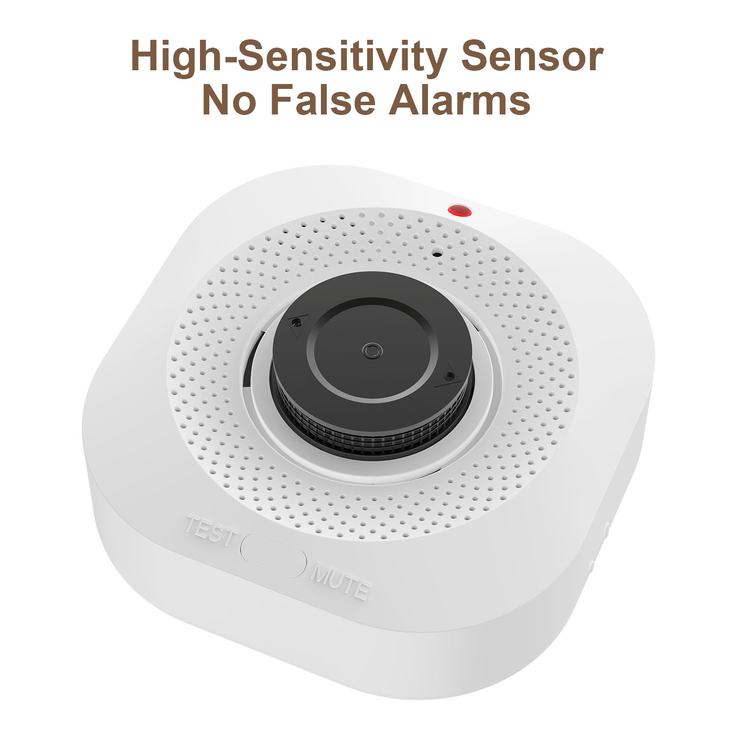 WiFi Fire Protection Smoke Sen - Smoke Detector Interconnected recensie en prijs
