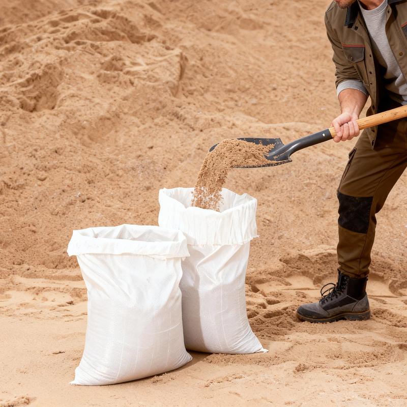 Empty Sandbags, 300 Packs 16 x - Flood Barrier Bag recensie en prijs