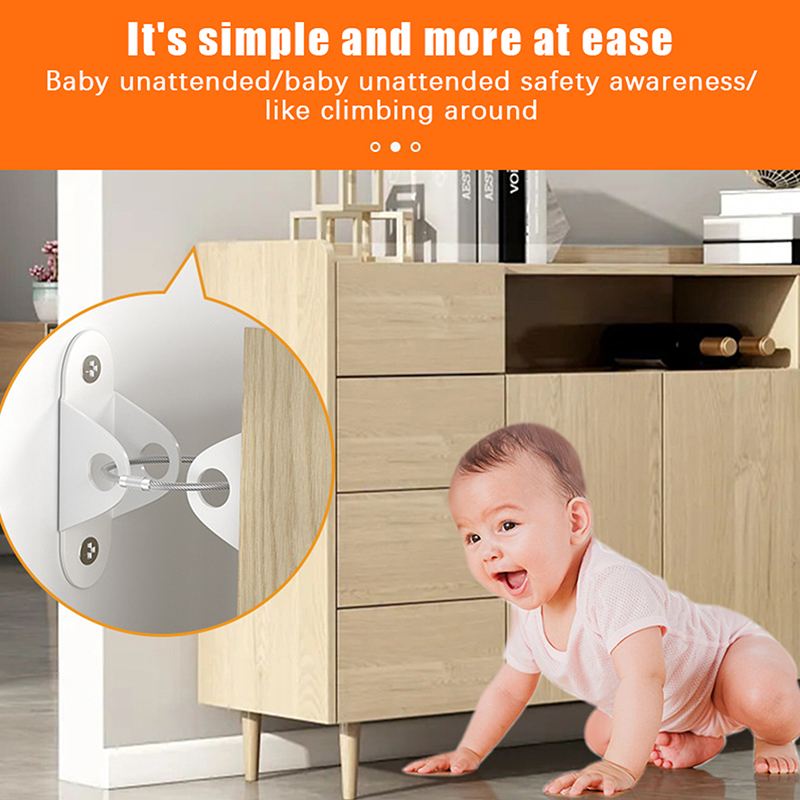 NEW 1Set Furniture Anchors Ant - Earthquake Anchor Strap recensie en prijs