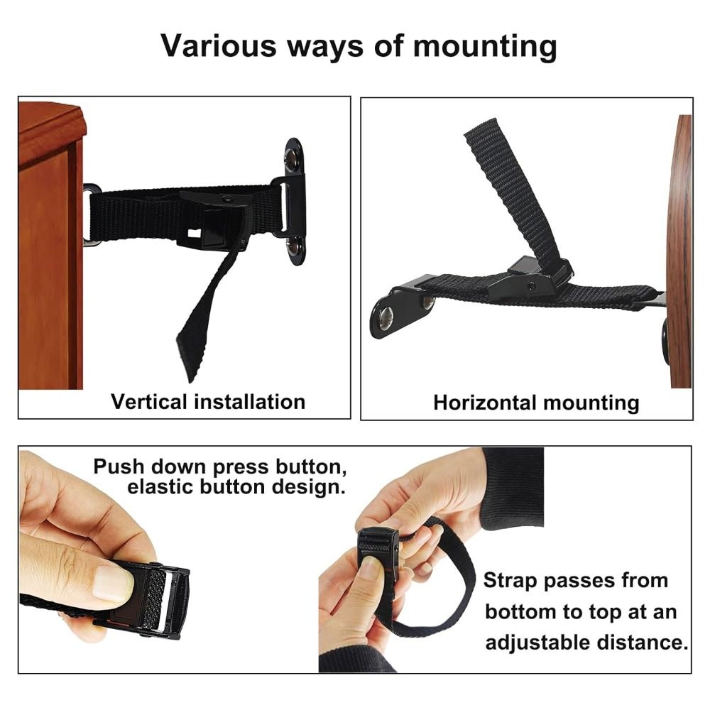 Easy Install Earthquake Proof  - Earthquake Anchor Strap recensie en prijs