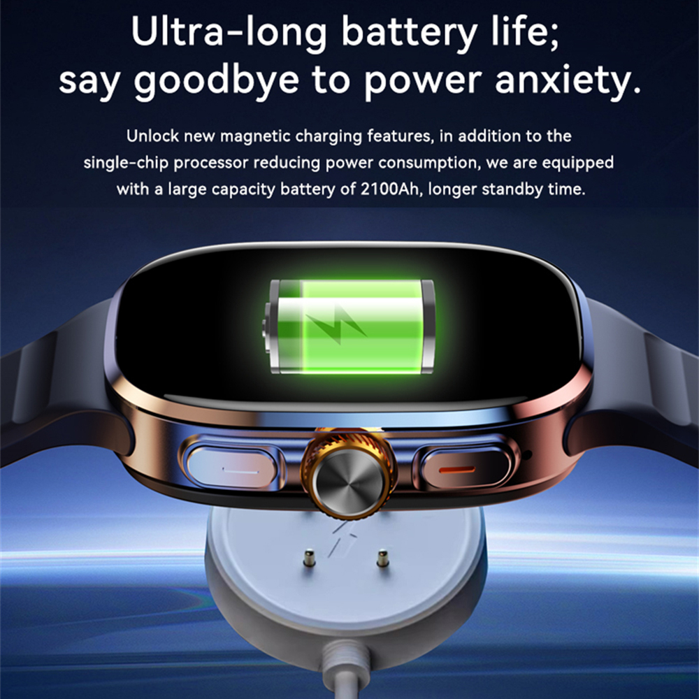 New Large Screen Smartwatch 4G - Window Lock Bar recensie en prijs
