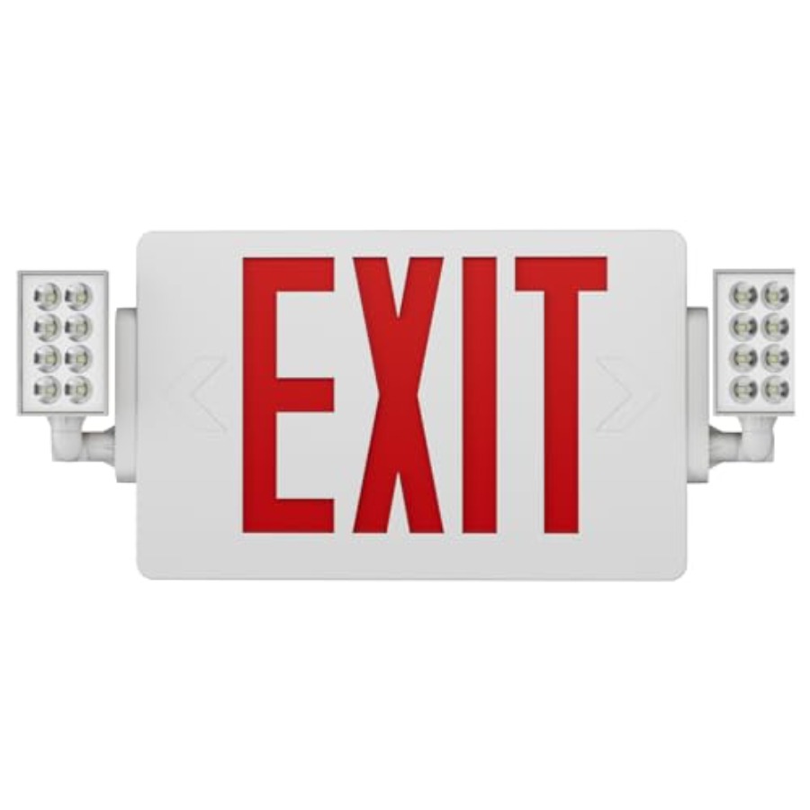 Spectsun 1 Pack Exit Signs wit - Emergency Exit Sign recensie en prijs