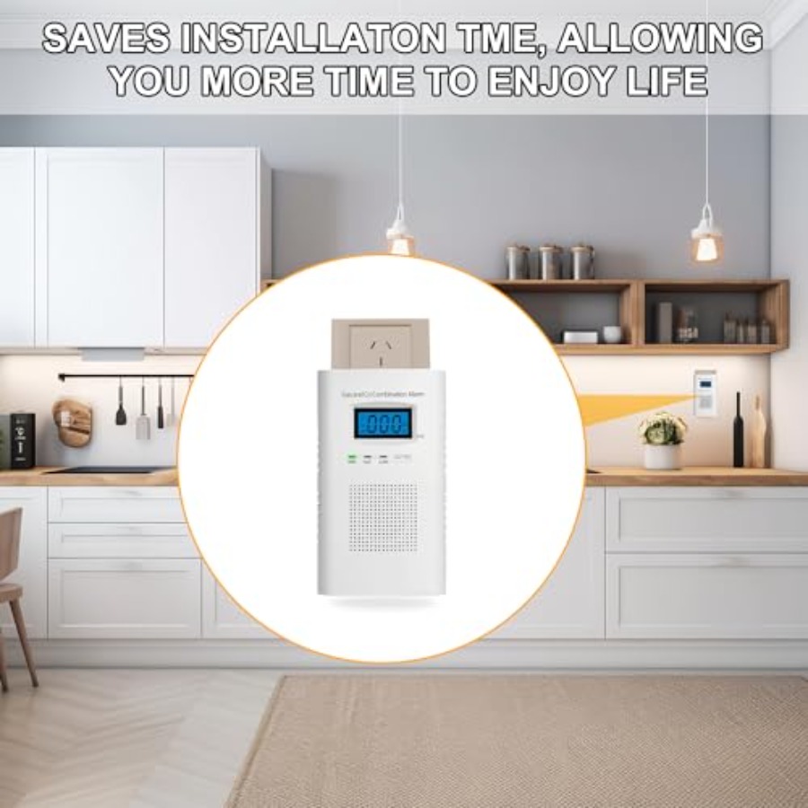 2 Pack Combination Gas and Car - Co Detector Plug recensie en prijs