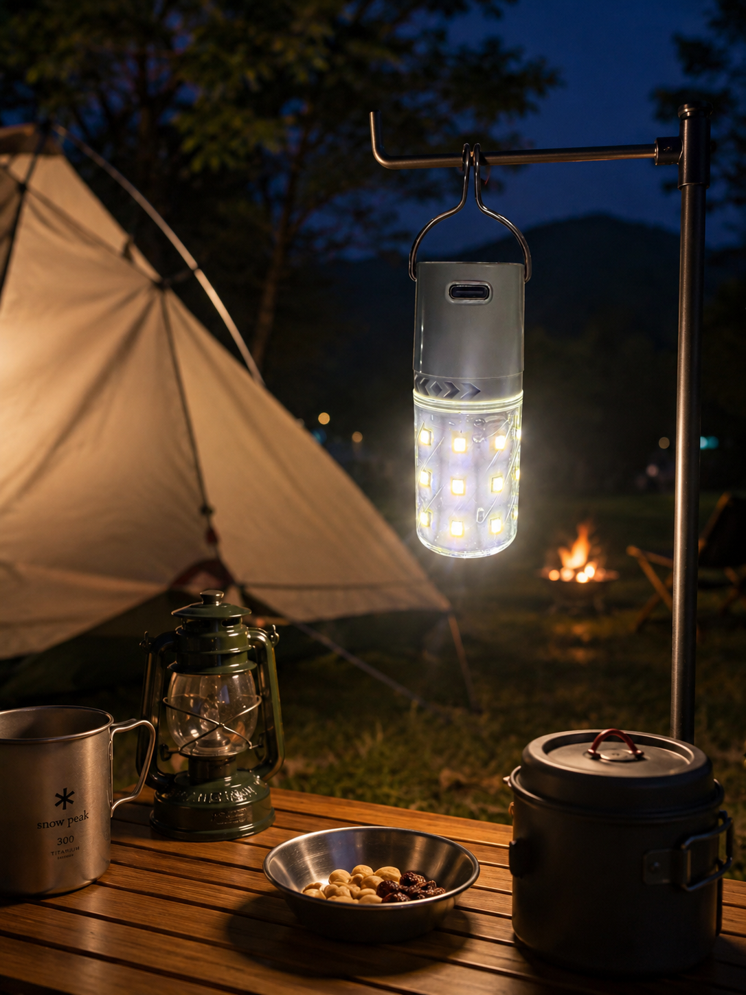 USB Rechargeable Emergency Lig - Power Outage Light recensie en prijs