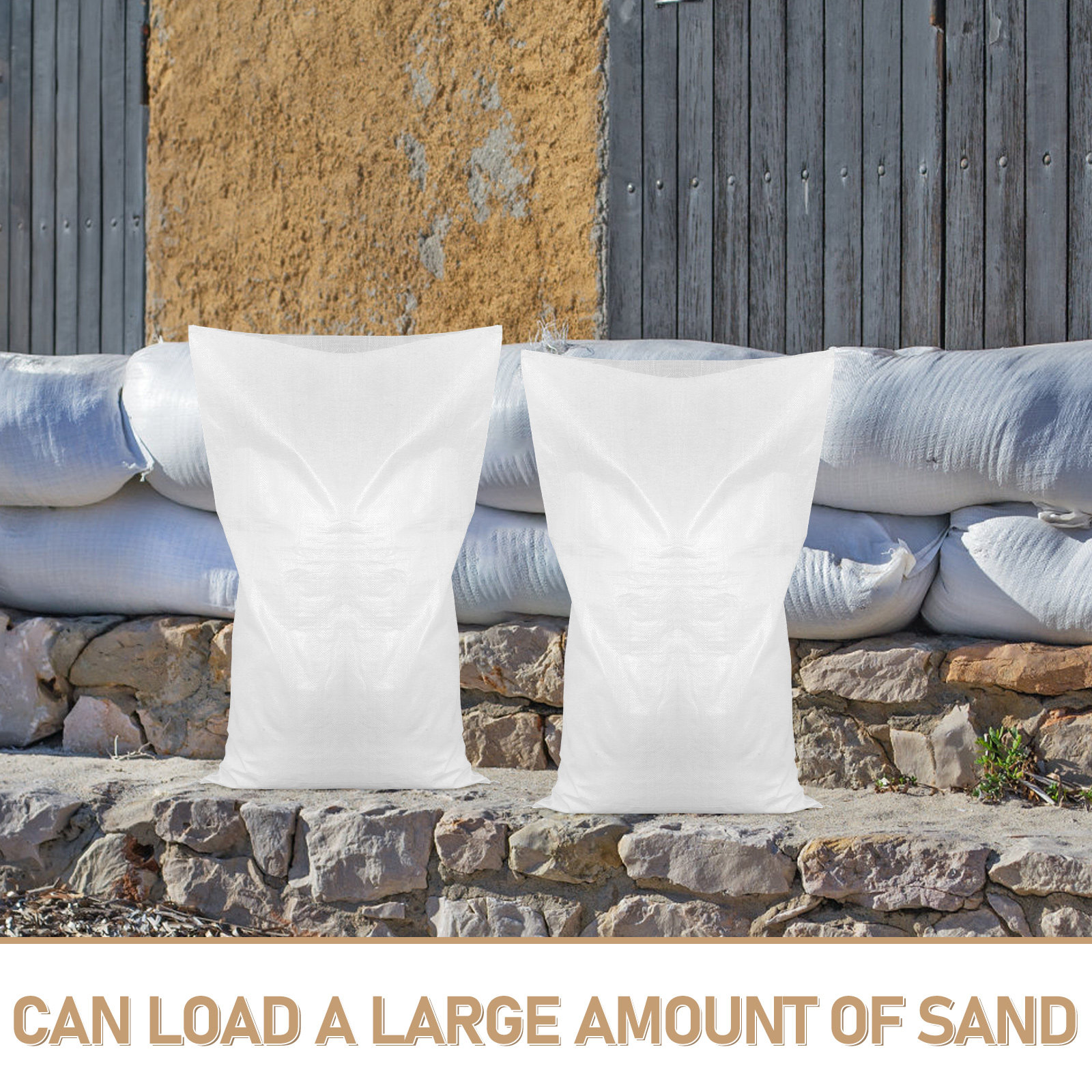 20Pcs Flood Prevention Sandbag - Flood Barrier Bag recensie en prijs