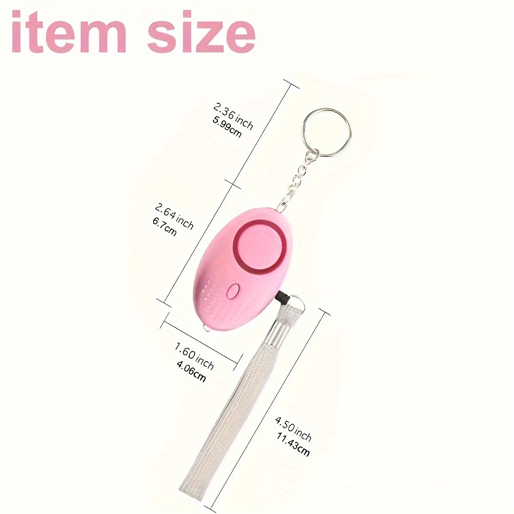 130dB Personal Safety Alarm wi - Personal Alarm Keychain recensie en prijs