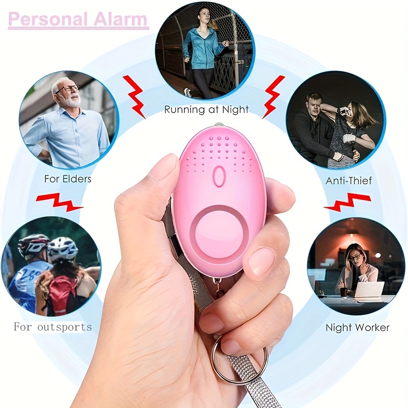 130dB Personal Safety Alarm wi - Personal Alarm Keychain recensie en prijs