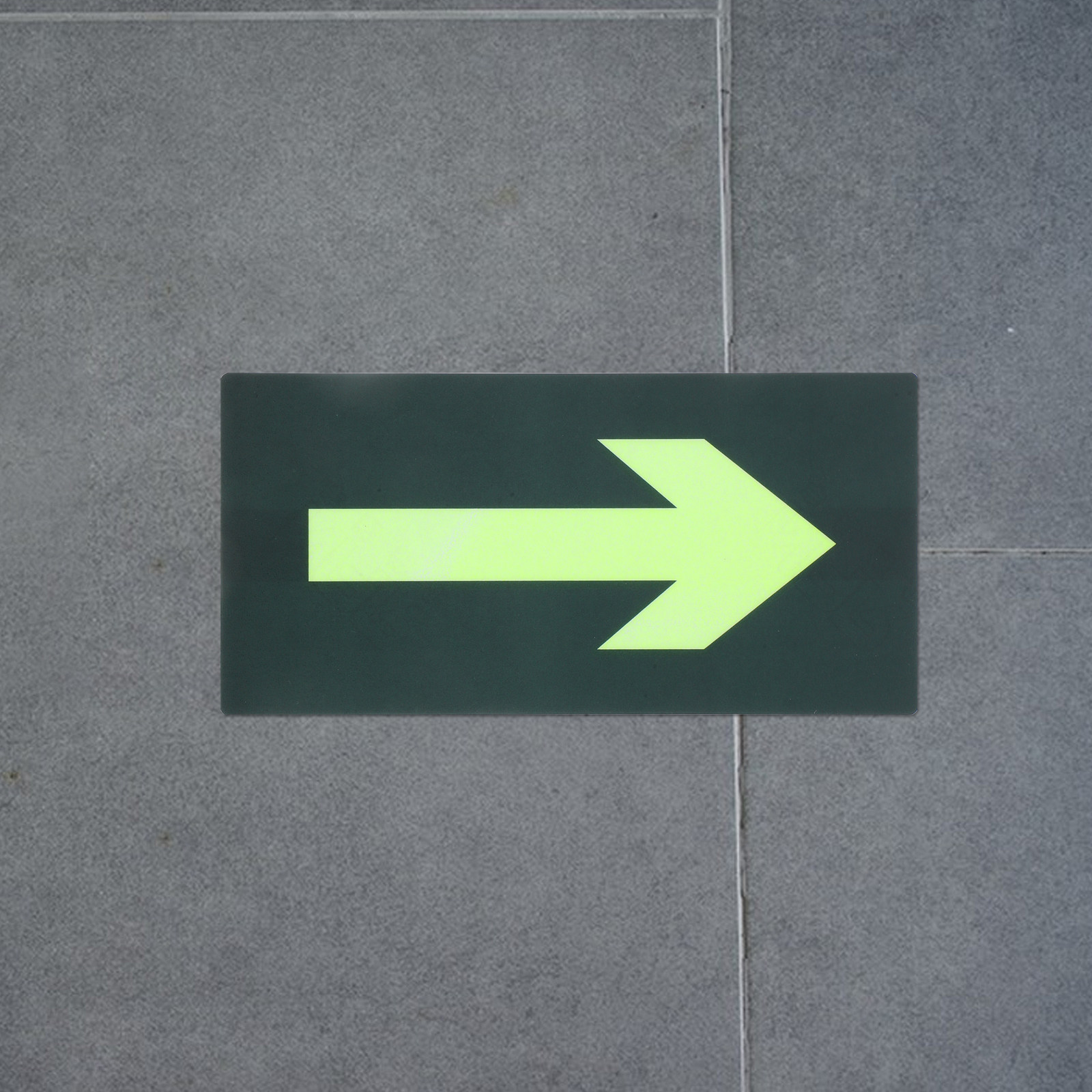 8Pcs Self Adhesive Glow Waterp - Emergency Exit Sign recensie en prijs