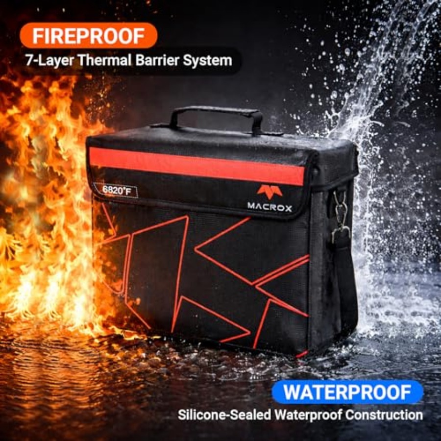 Fireproof and Waterproof Docum - Fire Safe Document recensie en prijs