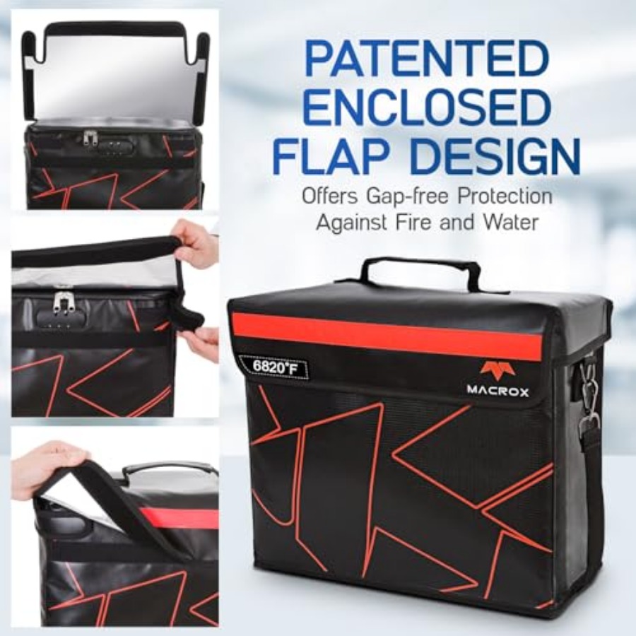 Fireproof and Waterproof Docum - Fire Safe Document recensie en prijs