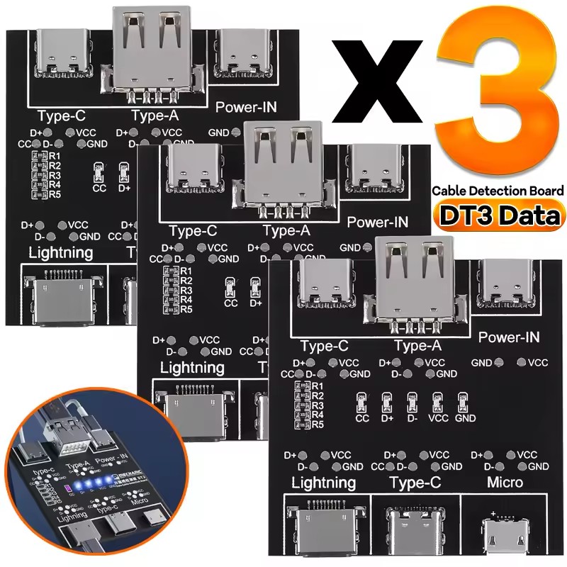 DT3 Data Cable Detection Board - Co Detector Plug recensie en prijs