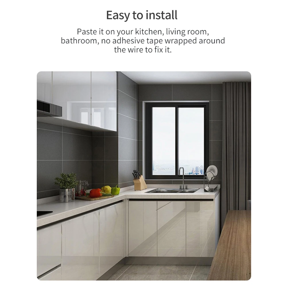 Haozee Tuya Smart ZigBee3.0 Sm - Water Alarm Sensor recensie en prijs