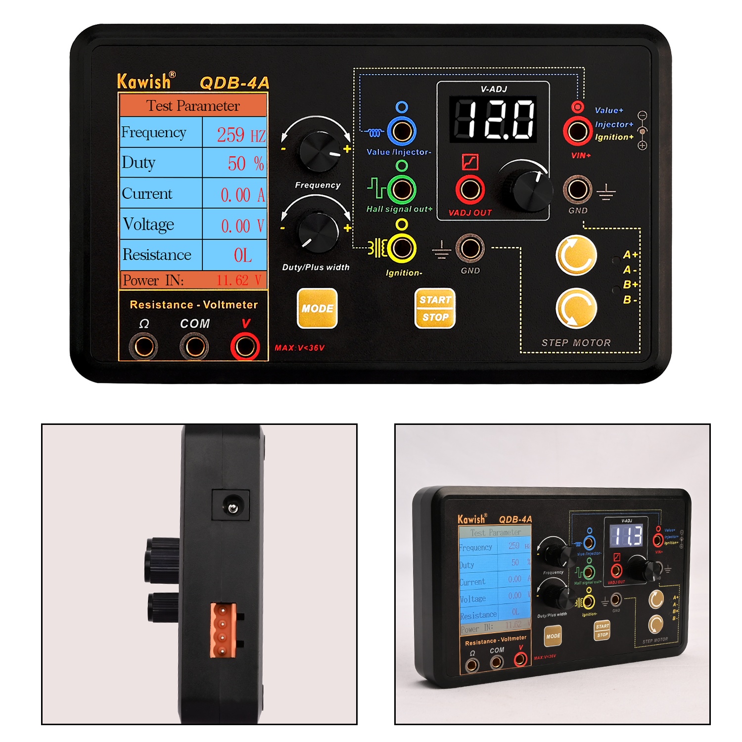 Auto Ignition Coil Test Inject - Co Detector Plug recensie en prijs