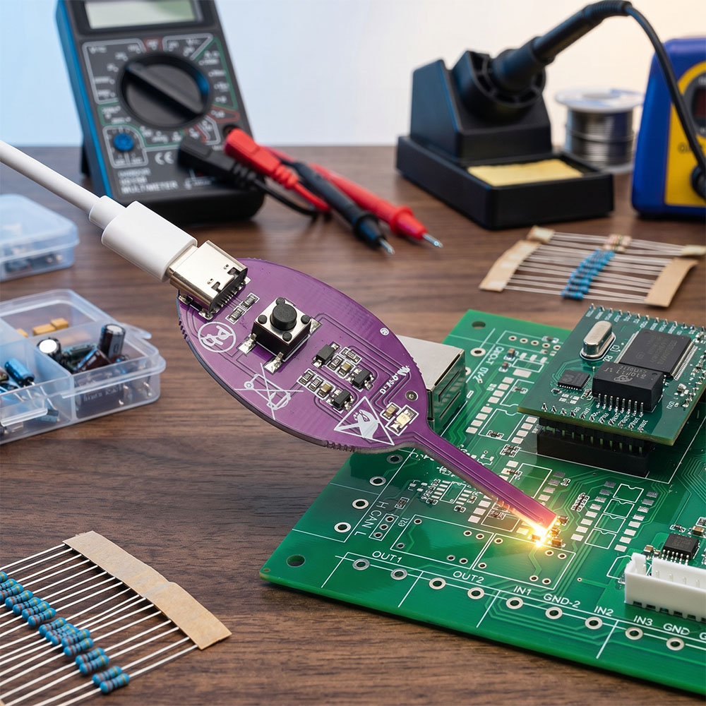 Inductance Tester Motherboard  - Co Detector Plug recensie en prijs