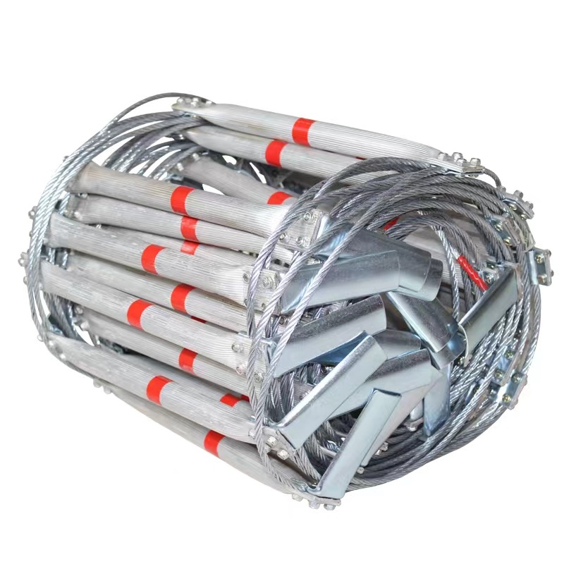 5M Soft Rope Ladder With Wire  - Fire Escape Ladder recensie en prijs