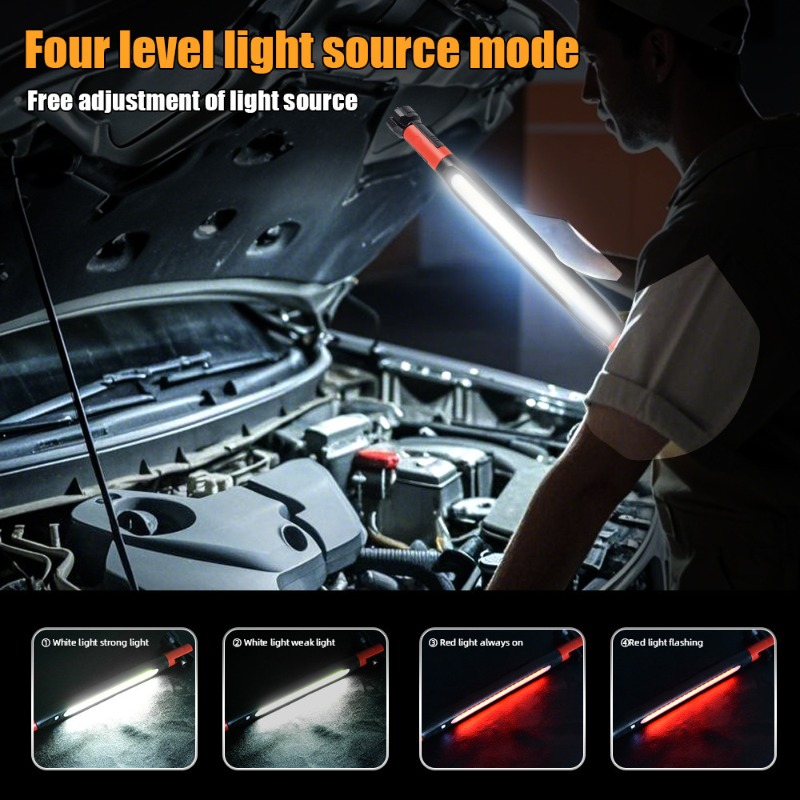 Rechargeable LED Work Light 12 - Power Outage Light recensie en prijs