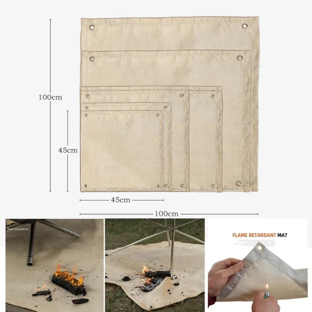 High Temperature Fire Blanket  - Fire Blanket Kitchen recensie en prijs
