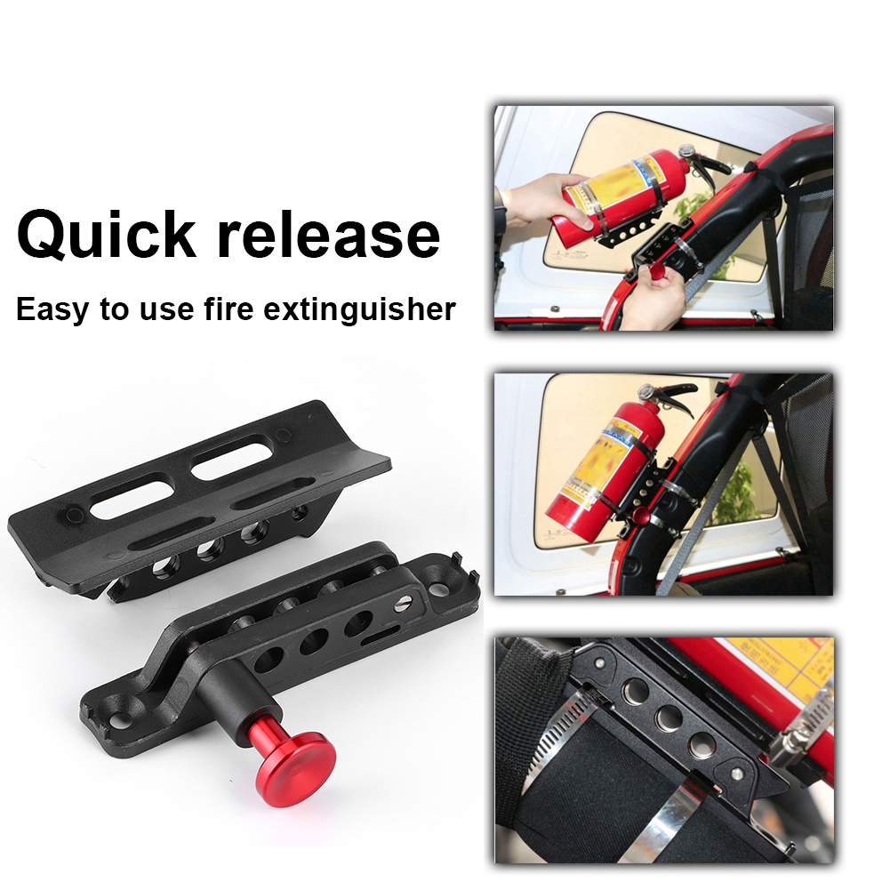 Car Extinguisher Mount Bracket - Fire Extinguisher Small recensie en prijs