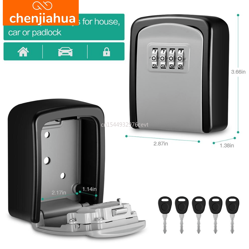 Wall Mount Key Storage Secret  - Lockbox Key Secure recensie en prijs