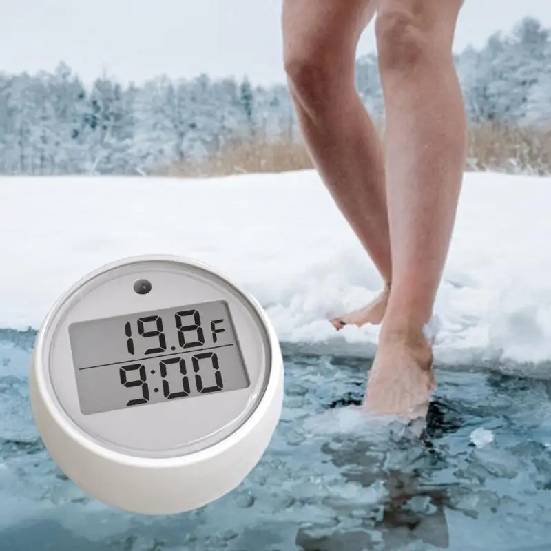 Digital Floating Ice Bath Ther - Pool Alarm Float recensie en prijs